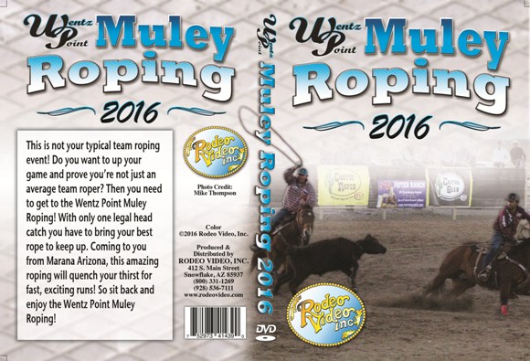 Wentz Point Muley Roping 2016
